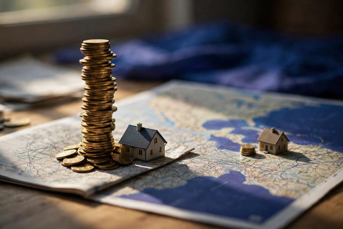 Highest and Lowest Property Tax States