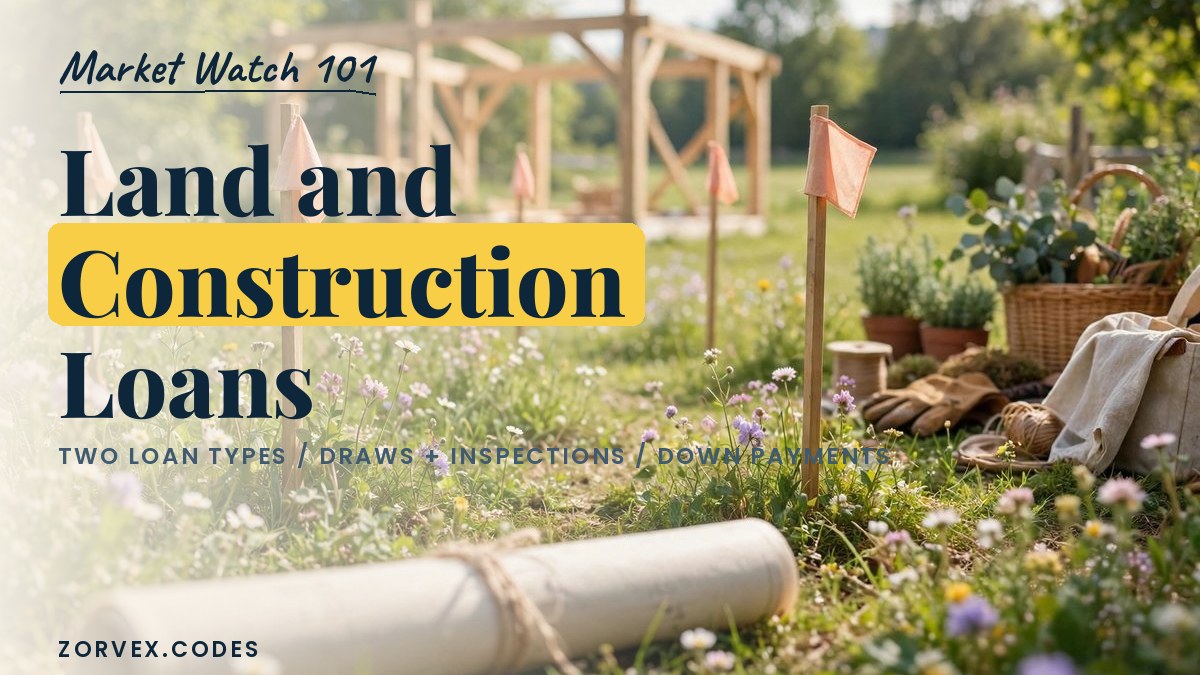 Land and Construction Loans