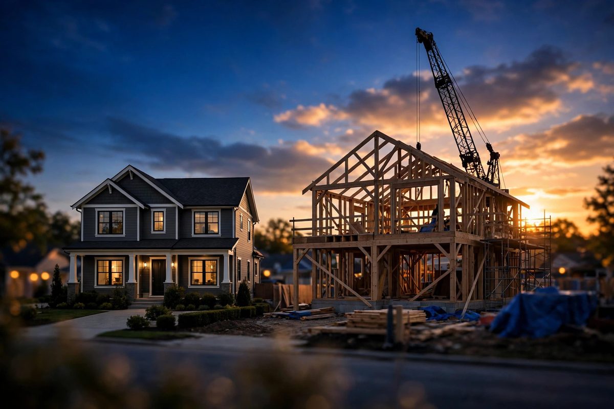 New Construction vs. Existing Home Financing